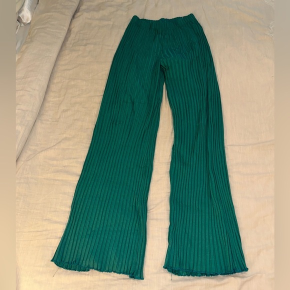 Simon Miller Rib Marek Pant Oasis (17) - Picture 2 of 10